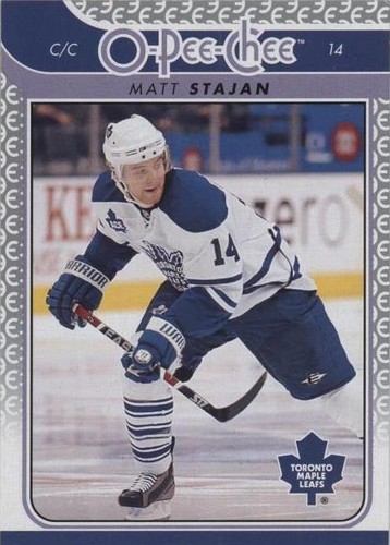 2009-10 O-Pee-Chee - Matt Stajan #459