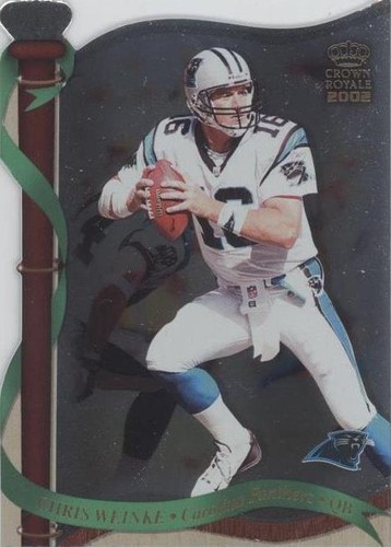 2002 Pacific Crown Royale Chris Weinke #22