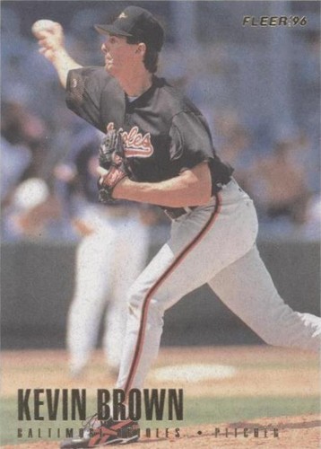 1996 Fleer - Kevin Brown #6