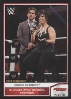 2014 Topps WWE Road to Wrestlemania - Brad Maddox #19