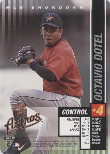 2002 MLB Showdown - Octavio Dotel #148