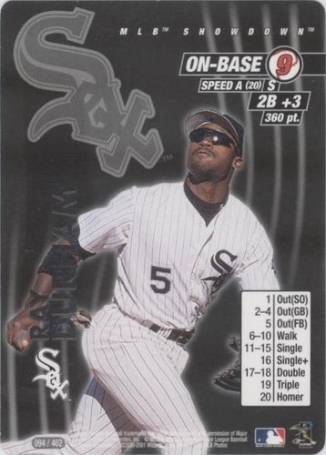 2001 MLB Showdown - Ray Durham #094