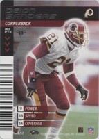 2001-02 NFL Showdown 1st Edition Deion Sanders #457