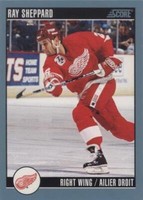 1992-93 Score Canadian - Ray Sheppard #163