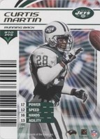 2002-03 NFL Showdown Curtis Martin #224