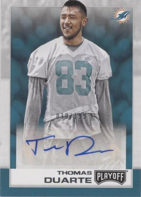 2016 Panini Playoff Thomas Duarte #45