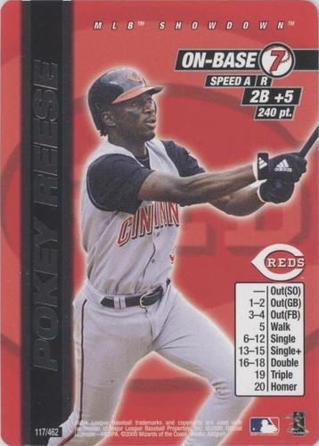 2000 MLB Showdown - Pokey Reese #117