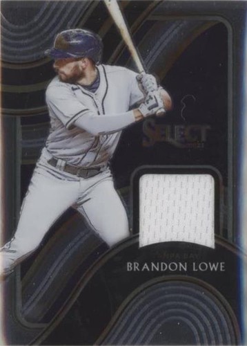 2021 Panini Select - Brandon Lowe #SS-BL