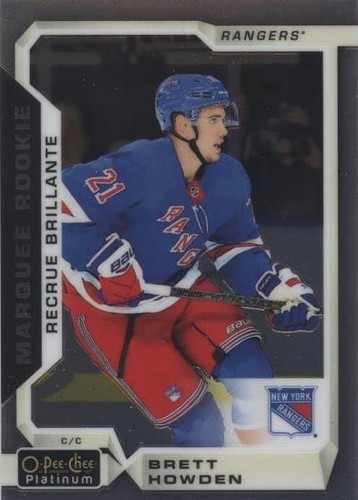 2018-19 O-Pee-Chee Platinum - Brett Howden #185
