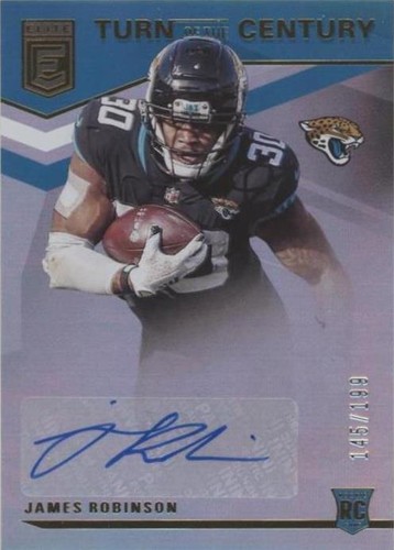 2020 Panini Chronicles James Robinson #TOC-JRO