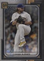 2023 Topps Museum Collection - Corbin Burnes #89