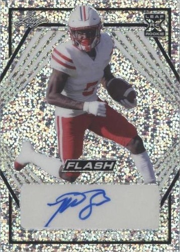 2021 Leaf Flash Marquez Stevenson #BA-MS1