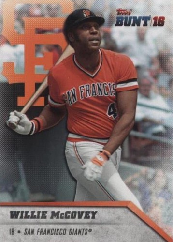 2016 Topps Bunt - Willie McCovey #50