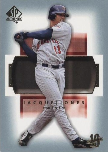 2003 SP Authentic - Jacque Jones #35