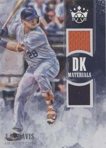 2018 Panini Diamond Kings - J.D. Davis #DKM-JS