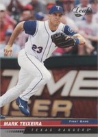 2005 Leaf - Mark Teixeira #195