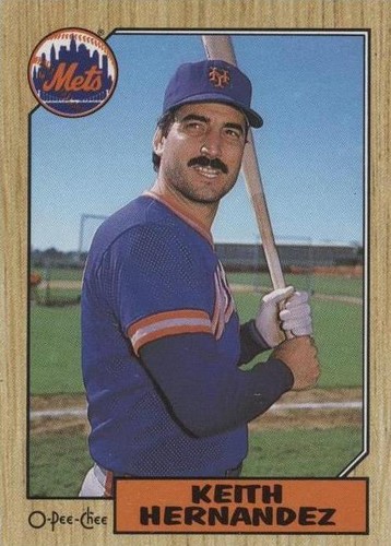 1987 O-Pee-Chee - Keith Hernandez #350