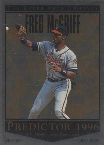 1996 Upper Deck - Fred McGriff #R35