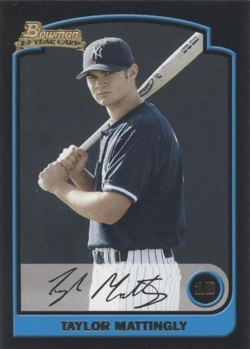 2003 Bowman Draft Picks & Prospects - Taylor Mattingly #BDP33