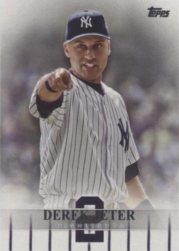 2018 Topps - Derek Jeter #DJH-4