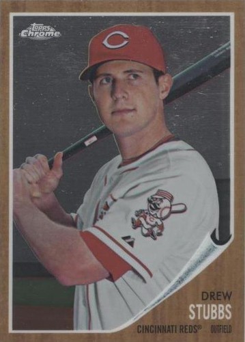 2011 Topps Heritage - Drew Stubbs #C199