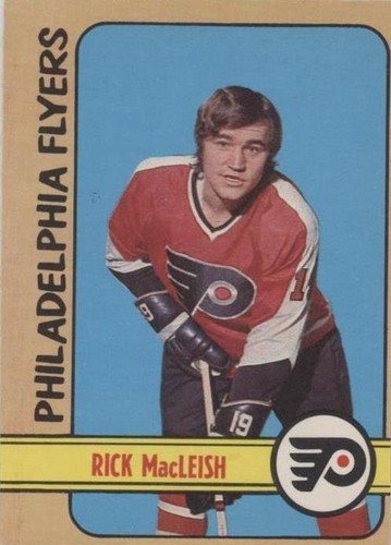 1972-73 O-Pee-Chee - Rick MacLeish #105