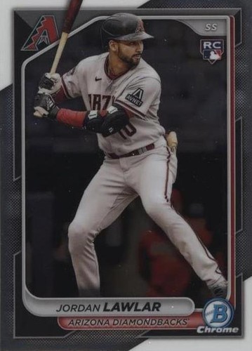 2024 Bowman Chrome - Jordan Lawlar #55