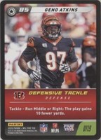2020 Panini NFL Five TCG Geno Atkins #U119