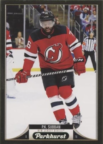 2022-23 Upper Deck Parkhurst - P. K. Subban #38