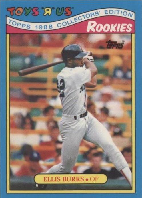 Topps Toys R Us Rookies 1988 - Ellis Burks #5