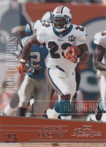 2006 Playoff Prestige Ronnie Brown #85