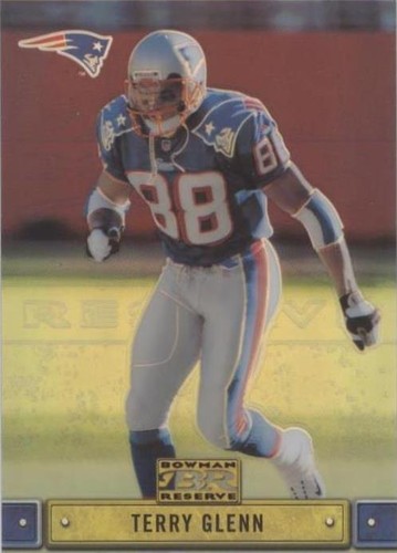 2000 Bowman Reserve Terry Glenn #41