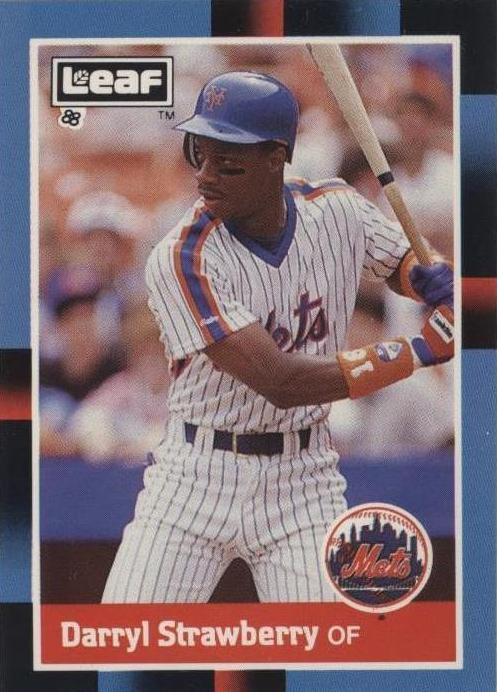 Leaf Canadian 1988 - Darryl Strawberry #220