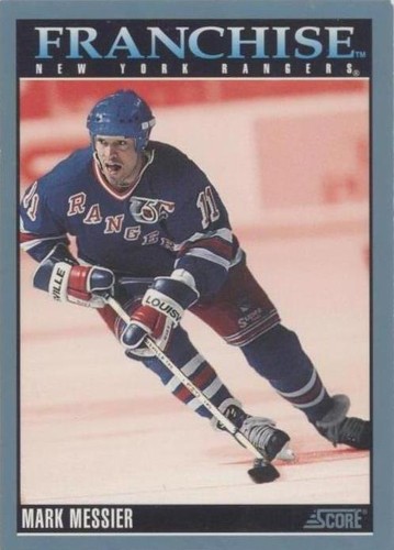 1992-93 Score Canadian - Mark Messier #431
