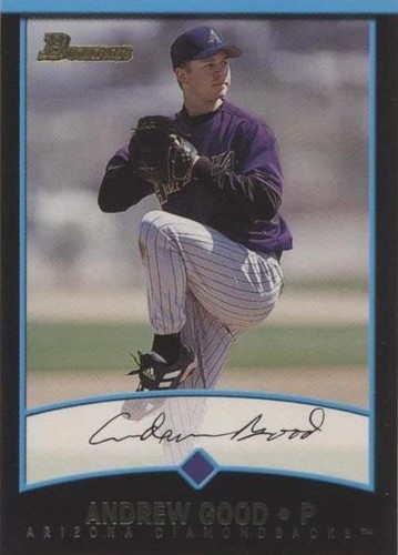 2001 Bowman Draft Picks & Prospects - Andrew Good #BDP2