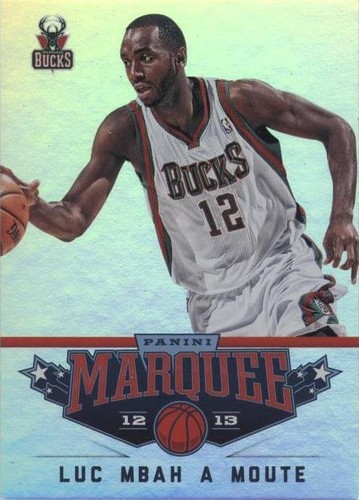 2012-13 Panini Marquee - Luc Mbah a Moute #66