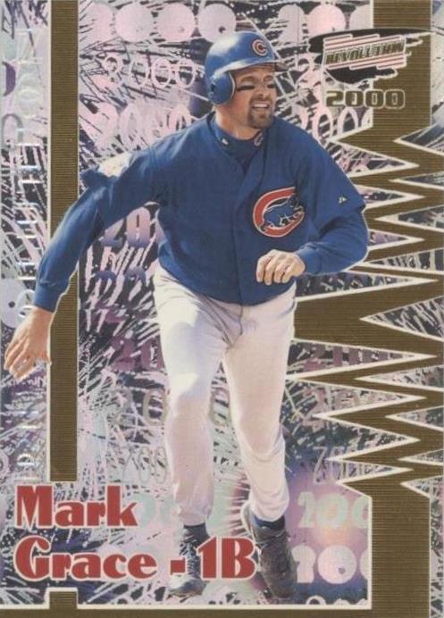 2000 Pacific Revolution - Mark Grace #31