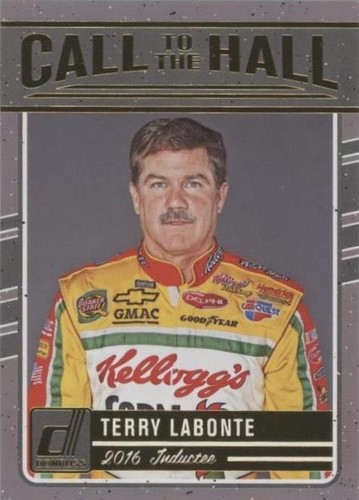 2017 Panini Donruss NASCAR - Terry Labonte #CALL-4