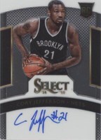 2014-15 Panini Select - Cory Jefferson #RS-CJ