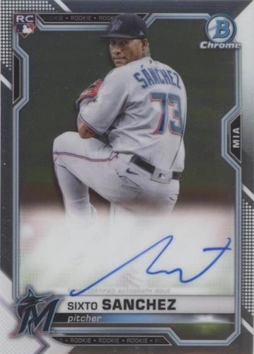 2021 Bowman - Sixto Sanchez #CRA-SS