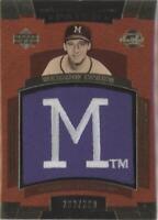 2004 Upper Deck Sweet Spot Classic - Warren Spahn #SSP-WS