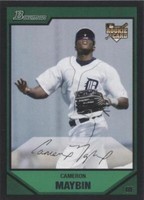 2007 Bowman Draft Picks & Prospects - Cameron Maybin #BDP12