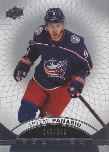 2017-18 Upper Deck Premier - Artemi Panarin #12