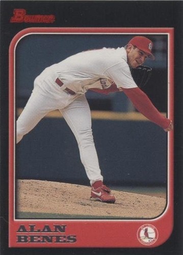 1997 Bowman - Alan Benes #229