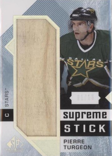 2016-17 SP Game Used - Pierre Turgeon #PA-PT