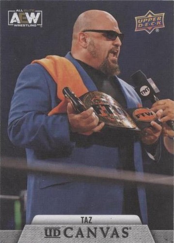 2021 Upper Deck AEW All Elite Wrestling - Taz #C-13