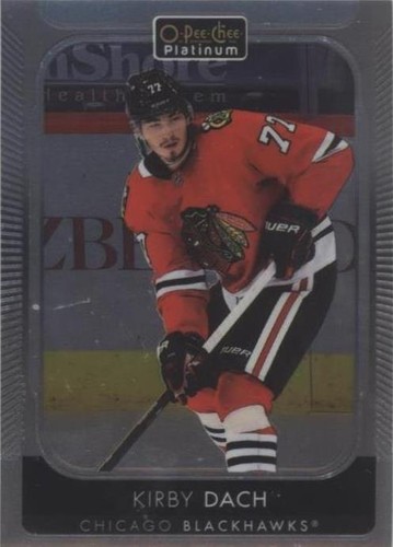 2021-22 O-Pee-Chee Platinum - Kirby Dach #31