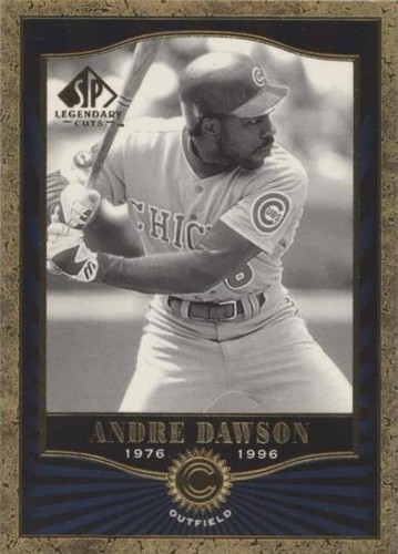 2001 SP Legendary Cuts - Andre Dawson #19
