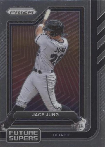 2023 Panini Prizm - Jace Jung #FS10