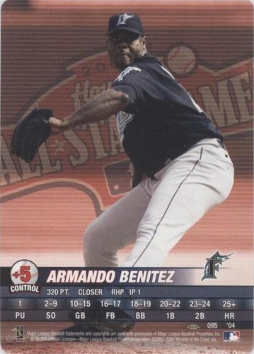 2004 MLB Showdown Pennant Run - Armando Benitez #095